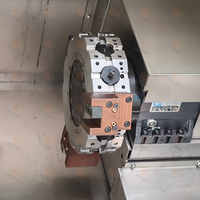 Tour à tourelle CNC TCK50A durable de qualité industrielle avec tourelle motorisée à 12 postes pour le formage d'alliages – Fournisseur Fabricant
