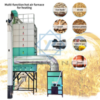 Machine de séchage de riz automatique commerciale petite machine de séchage de paddy