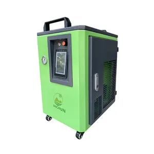 2024 Portable HHO Cleaner Welder jewelry gold and silver welding polishing machine metal Cutting 3 in 1