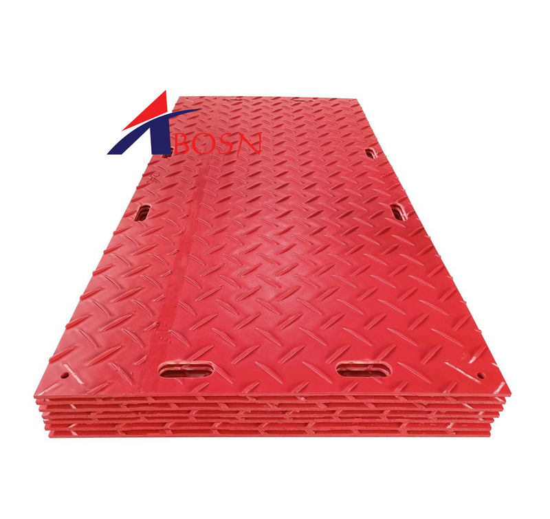High Hardness Temporary Roadway Truck Mats