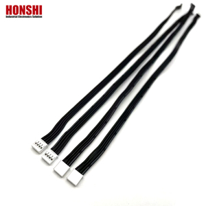 Kilitleme tertibatı ile özel JST HY2.0 HY2.0 2Pin 4Pin uzun ömürlü elektrik için komple kablo demeti üretimi - Product Image 3