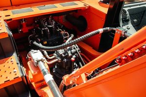 Excavatrice sur chenilles hydraulique haute puissance Lonking CDM6266F de 26 tonnes - Product Image 6