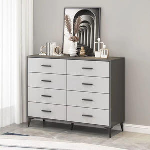 Bon marché, armoire à <span class=keywords><strong>tiroirs</strong></span> en bois blanc, <span class=keywords><strong>commode</strong></span> de rangement en bois, armoire à <span class=keywords><strong>tiroirs</strong></span>, 6 <span class=keywords><strong>tiroirs</strong></span>, meubles de chambre à coucher - Product Image 5
