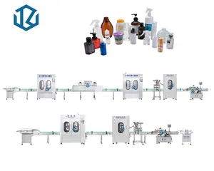 Máquina de llenado de líquidos de alta eficiencia, máquina de llenado de bebidas embotelladas pequeñas, línea de producción