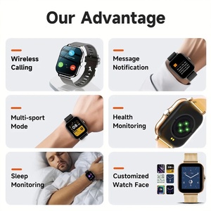 Y13 <span class=keywords><strong>Reloj</strong></span> <span class=keywords><strong>inteligente</strong></span> con pantalla táctil de 1,44 pulgadas para hombres y mujeres para Recordatorio de información de llamadas Bluetooth Rastreador deportivo IP67 Cargador magnético - Product Image 2