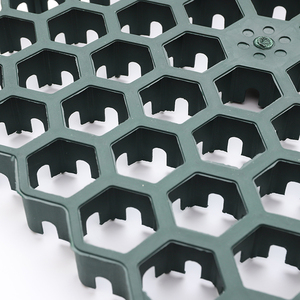 차도 그리드 자갈 포장 시스템 플라스틱 잔디 그리드 지상 안정화 그리드 저렴한 가격 - Product Image 4