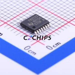 Microcontrôleur de puce IC de circuit intégré TSSOP-16 MSP430FR2522IPW16R (MCU/MPU/SoC) neuf et original - Product Image 1