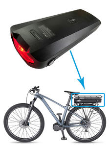 Factory Sales Rear Rack for <b>Ebike</b> Conversion Kits <b>36V</b> 48V 52V Lithium <b>Battery</b> Pack - Product Image 4