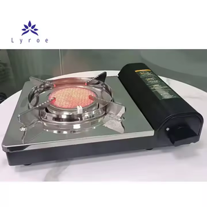 Lyroe produttore Direct quadrato portatile esterno piccolo bruciatore singolo fornello a Gas portatile - Product Image 4