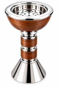 Brûleur d'encens décoratif en métal et en bois, porte-encens magnifiquement conçu pour les centres de méditation, les espaces spirituels et la paix. - Product Image 5