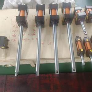 Гидравлический телескопический цилиндр двойного действия с ходом 50 мм, 100 мм, 150 мм, 1000 мм, с хромированным покрытием, на заказ, 1, <span class=keywords><strong>2</strong></span>, <span class=keywords><strong>3</strong></span> тонны - Product Image 1