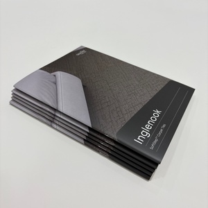 Cetak Buku Brosur Katalog Softcover Full-Color Digital dengan MOQ Rendah, Layanan Percetakan Offset untuk Katalog Furnitur, Grosir - Product Image 1