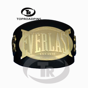 Cinture da Wrestling Personalizzate con Logo Diretto dalla Fabbrica, Vendita all'Ingrosso, Regalo Aziendale con Titolo di Campionato - Product Image 5