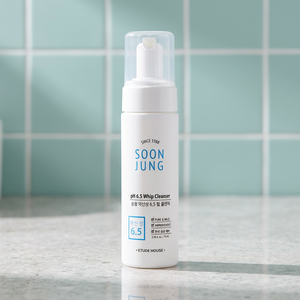 Nettoyant moussant Soon Jung PH 6.5 - 70 ml Cosmétique coréen - Product Image 2