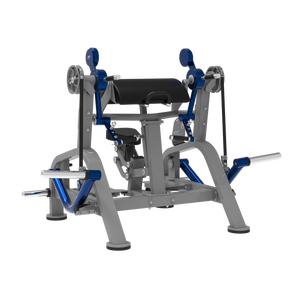 Appareil de musculation professionnel à charge libre pour entraînement de force et de musculation, machine à biceps à trois angles - Product Image 1