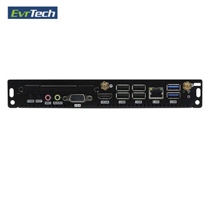 <span class=keywords><strong>OPS</strong></span> Mini PC sin ventilador I3/i5/i7 DDR4 Intel Alder Lake-P CPU 6th/7th/8thGen cuatro pantallas 4K pantalla Compatible Mini Pc ordenador - Product Image 3