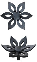 Lampes solaires tout-en-un 30w 50W 120w 200w 300w pour éclairage de Villa 2 Types lampes de jardin à énergie solaire à haute efficacité