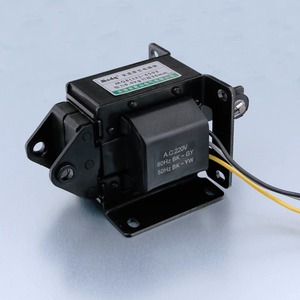 SA-2502 AC Traction Electromagnet 5N Suction Force Punch Press Push Pull 220V - Product Image 1
