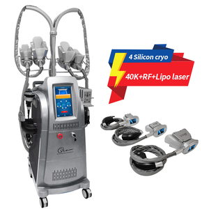 Professional <strong>Cool</strong> <strong>Tech</strong> <strong>Machine</strong> 40K Weight Loss <strong>Machine</strong> 4 Handles <strong>Slimming</strong> <strong>Machine</strong> Radio Frequency <strong>Fat</strong> <strong>Freezing</strong> Device With Pads - Product Image 3