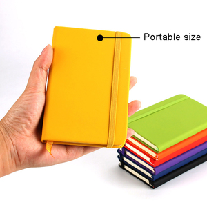 A5 Bìa Cứng Nhỏ Máy Tính Xách Tay Giá Rẻ PU Da Handhold Tạp Chí Kinh Doanh Nhật Ký Máy Tính Xách Tay Khuyến Mãi Văn Phòng Phẩm Trường Cung Cấp - Product Image 6