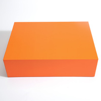 Individuelles Logo Starre Zusammenklappbare Karton-Klappbox Luxuriöse Magnetische Verpackung Geschenkbox