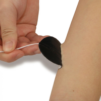 Électrodes TENS pour physiothérapie XFT - Non tissées, réutilisables, certifiées ISO, 50x50mm, garantie de 2 ans