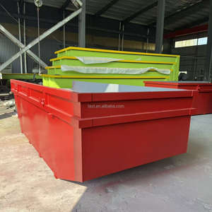 Bacs à déchets personnalisés XINTUO, 6 m³ pour déchets solides, bacs de levage empilables en acier pour l'Australie - Product Image 2