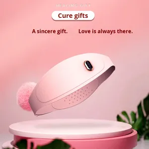 حزام تدفئة الخصر الأصلي الجديد والشعبي P61 للنساء، جهاز تدليك بالاهتزاز والضغط الحراري للدورة الشهرية - Product Image 5