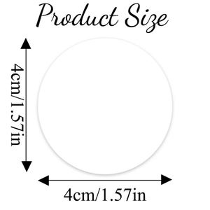 Customized Eco-Friendly Self-Adhesive Circular Stickers Cartoon Pattern Rabbit Easter <b>Eggs</b> Design Silk Screen Printed <b>Decoration</b> - Product Image 2