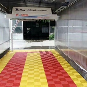 Machine de lavage de voitures automatique en tunnel, équipement de lavage de voitures avec prix, lavage automatique de voitures en drive-through - Product Image 5