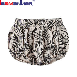 Pantalones bombachos de algodón para bebé recién nacido, bombachos con volantes - Product Image 6