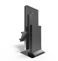 Terminal POS Wind 10 con Escáner de Código de Barras 2D e Impresora de Recibos, Sistema POS Táctil Todo en Uno para Supermercados/Tiendas