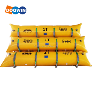 Sacs de levage en tube flottant ponton allongé pour travaux sous-marins, en tissu enduit de PVC soudé par HF, pour le sauvetage maritime - Product Image 6