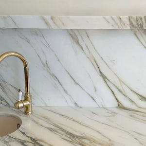 Venta al por Mayor de Fábrica, Losa Grande Pulida de Mármol Calacatta Gold, Diseño Moderno para Hoteles, Villas, Paredes, Tocadores, Hospitales - Product Image 3