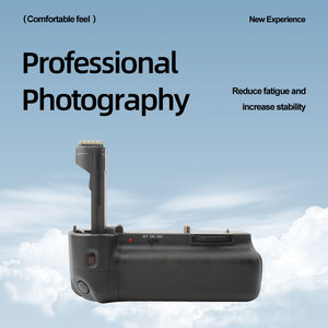 Remplacement de la poignée des piles numériques avec piles BP-514/511/512 pour appareils photo <span class=keywords><strong>Canon</strong></span> EOS <span class=keywords><strong>50D</strong></span> 40D 30D - Product Image 5