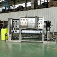 Machine de traitement de l'eau industrielle OEM 6m3/H, installation de filtration, purificateur d'eau par osmose inverse 6000L/H, système d'eau RO