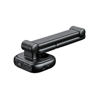Cámara 4K Diseño plegable Anotación en vivo Iluminación LED ajustable Dual Stream A3 A4 Escáner de cámara de libro de documentos