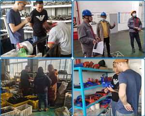 Fabricant OEM tuyau de radiateur moteur EPDM tube en caoutchouc synthétique coupe automatique services de soudage tailles personnalisables couleurs - Product Image 6