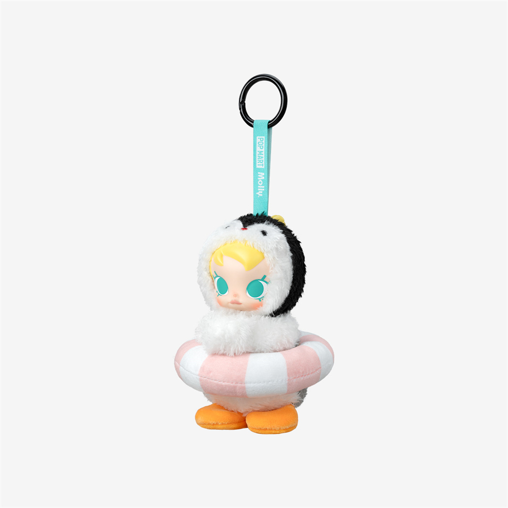 POP MART Official Store Baby Molly Pingu Happy Fishing Series