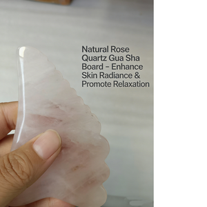 Ensemble d'outils Gua Sha en quartz rose naturel, masseur en <span class=keywords><strong>pierre</strong></span> <span class=keywords><strong>de</strong></span> <span class=keywords><strong>jade</strong></span> pour le soin <span class=keywords><strong>de</strong></span> la peau du <span class=keywords><strong>visage</strong></span> et du corps, SPA, lifting facial, outil <span class=keywords><strong>de</strong></span> massage par grattage - Product Image 6