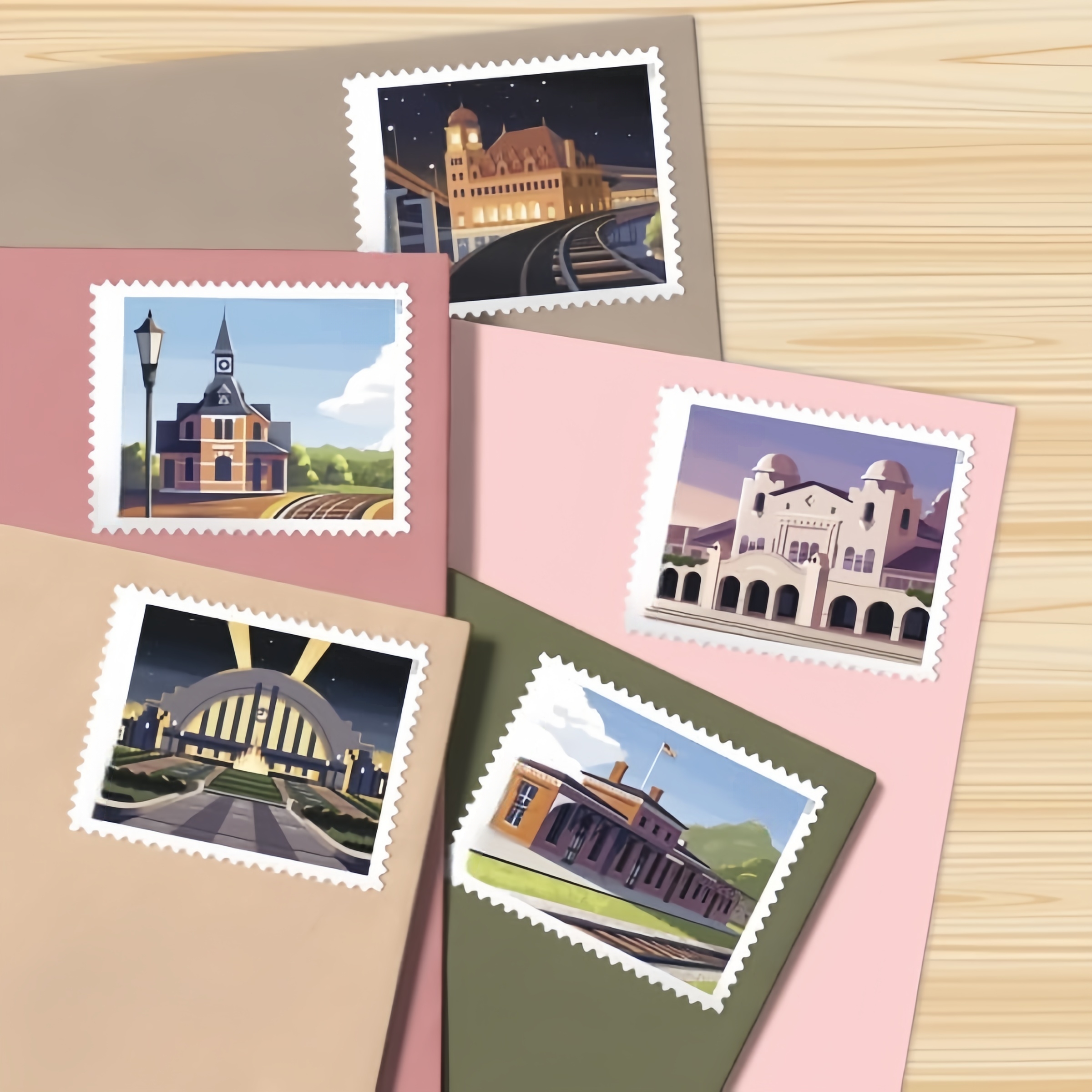 2023 estaciones de ferrocarril 500374-U0-190-23HCZ