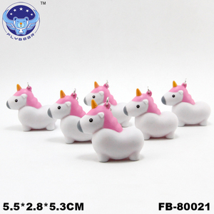 Porte-clés <span class=keywords><strong>licorne</strong></span> anti-stress pour enfants, jolis bijoux, anti-stress, doux et coloré, tendance 2020 - Product Image 3