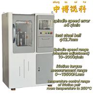 Ocomputer Control Servo Four-ball Lubricating Oil Friction Testing Machine Friction Wear Tester Combustion Testing Equipment