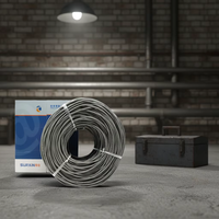 Câble réseau RJ45 CAT5 CAT5e CAT6 CAT6e CAT7 BC CCA UTP FTP SFTP de haute qualité à prix d'usine