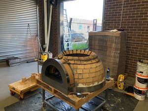 Low <strong>Price</strong> High Quality Fire Clay <strong>Refractory</strong> <strong>Brick</strong> for Pizza Oven