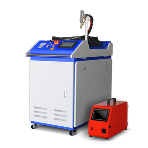 Machine de soudage au laser à fibre portative, type refroidissement par eau, pour le soudage, la découpe et le nettoyage des métaux (faible coût d'entretien) - Product Image 2