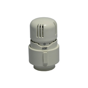 Controllo Termostatico Liquido con Sensore Integrato Bianco Lucido - Product Image 1
