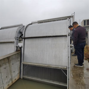 ציוד סינון מכני לטיפול בביוב, מסננת מסתובבת, מסננת אוטומטית עם מוטות דקים, מסננת מרובת מוטות - Product Image 3