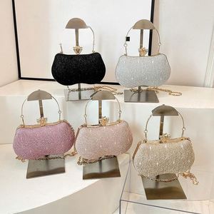 Bolso de Mano de Noche para Mujer con Cierre Elegante de Alta Calidad, Bolso Bandolera Cruzado de Lujo con Cadena Rectangular Personalizado - Product Image 2