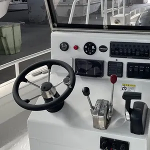 Novo acessório de aço inoxidável 316 para barco marinho, 5 raios, hardware para iate e navio, volante de direção